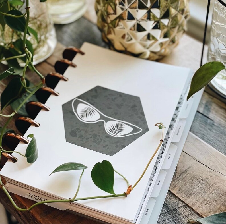 Printable Planner Dashboard/ Planner Dashboard / Rings / Ring Etsy