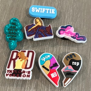 Taylor Swift inspired croc charms