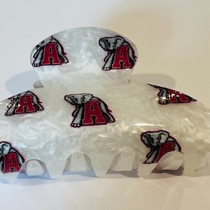 Game day hair clips