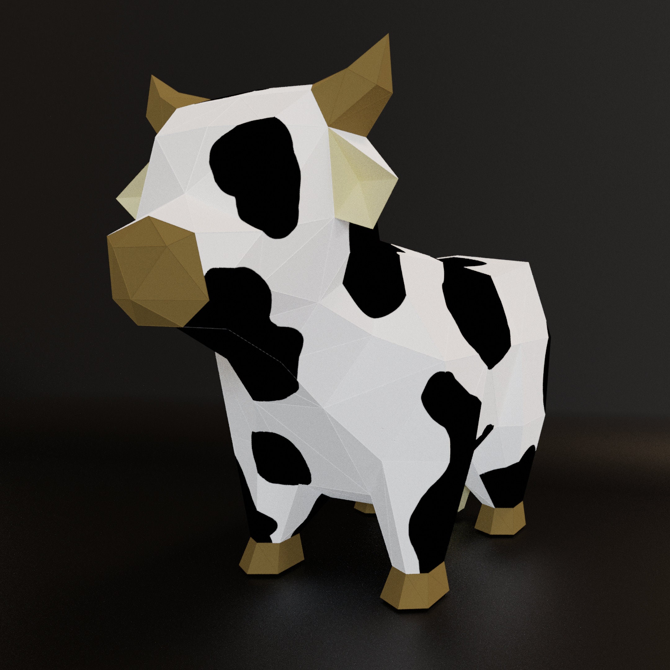 Papercraft Minecraft Vaca Papercraft Among Us vrogue.co