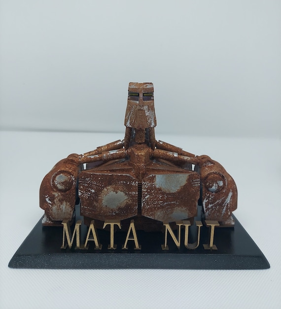 Bionicle Mata Nui Bust Etsy