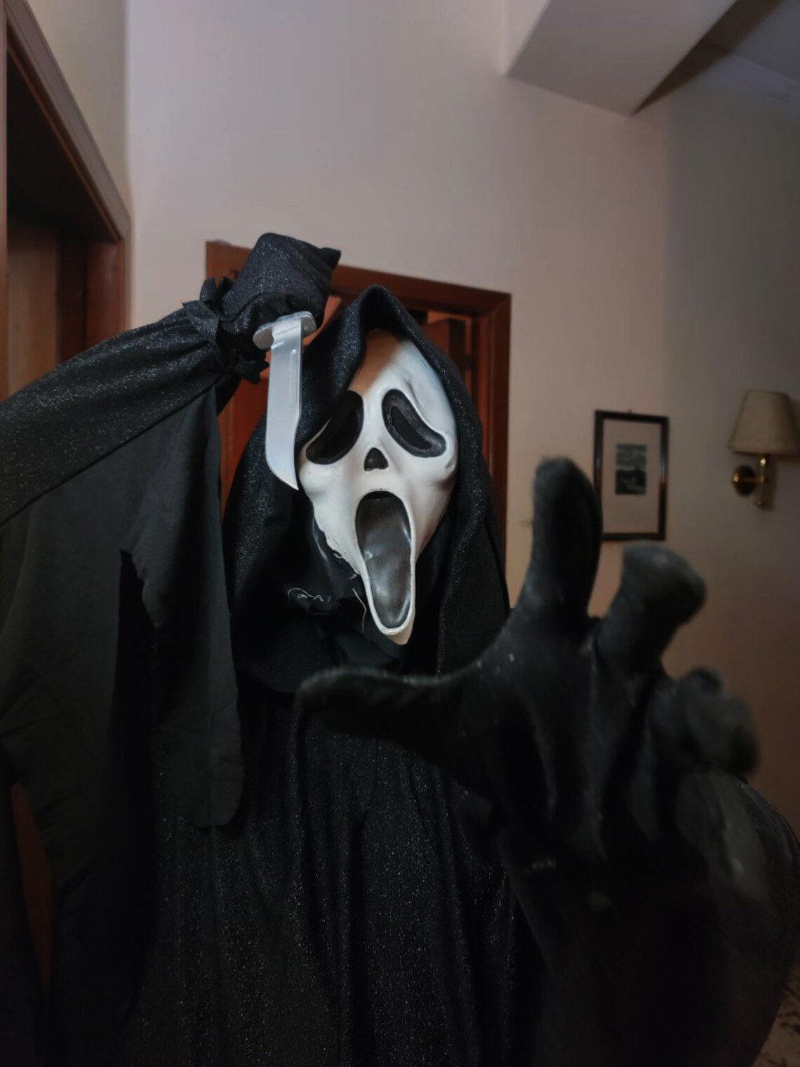 Réplique du couteau Scream Ghostface Etsy France