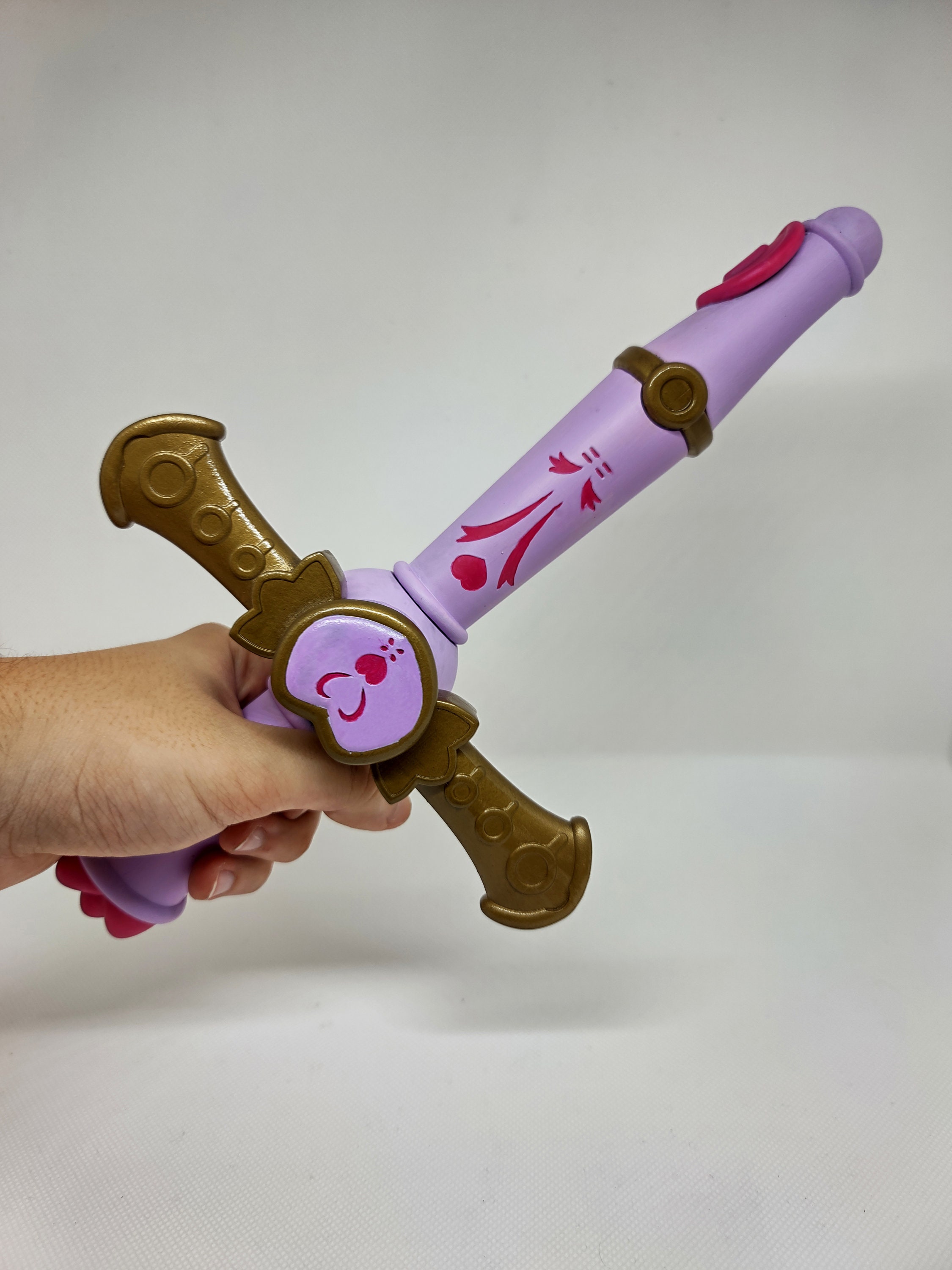 Tokyo Mew Mew NEW Zakuro Purple Weapon Prop