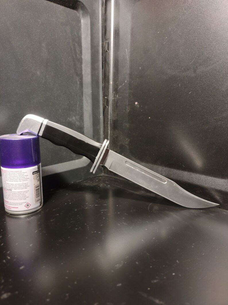 Scream Ghostface Knife Replica Etsy