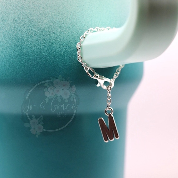 Stanley Cup CZ Initial Charm