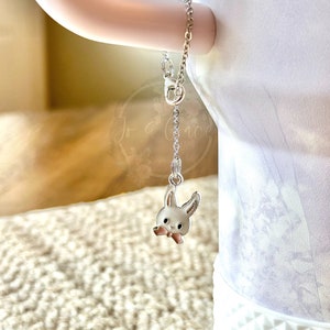 Easter Bunny Charm— Bunny Charm— Stanley Cup Charm— Handle Charm —Tumbler Handle Charm