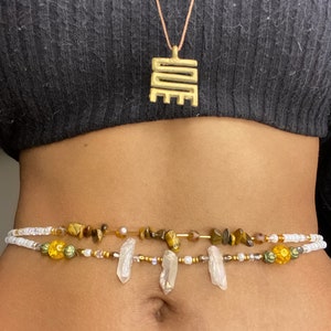 Crystal Waist beads (Sol Waist Beads Set)