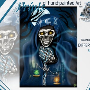 Murale Halloween scheletro autunno arte murale decorazione murale decorazione Halloween decorazione autunnale Gotico | Disegno Arte | Soprattutto | Manifesto di stampa artistica