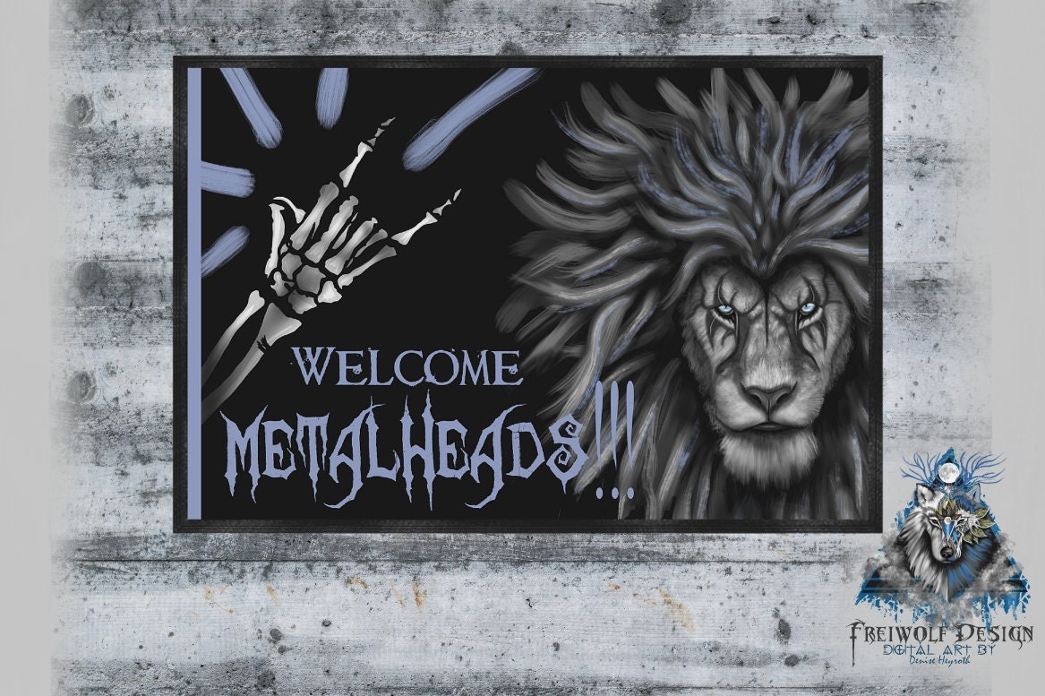 Heavy metal decoration - .de