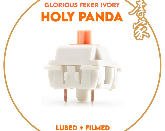 Feker X Holy Panda Switch Lubed and Filmed Switches Keyboard Switches
