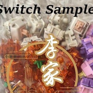 Hand-Lubed and Filmed Mechanical Switches | Premium Custom Keycaps | Smooth Linear Tactile Feel | Professional Keyboard Mods Accessories