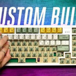 Custom Mechanical Keyboard | Fully Built Premium Typing Keyboard | RGB Backlit Gaming Keyboard | Wired Keyboards for Gamers and Typists