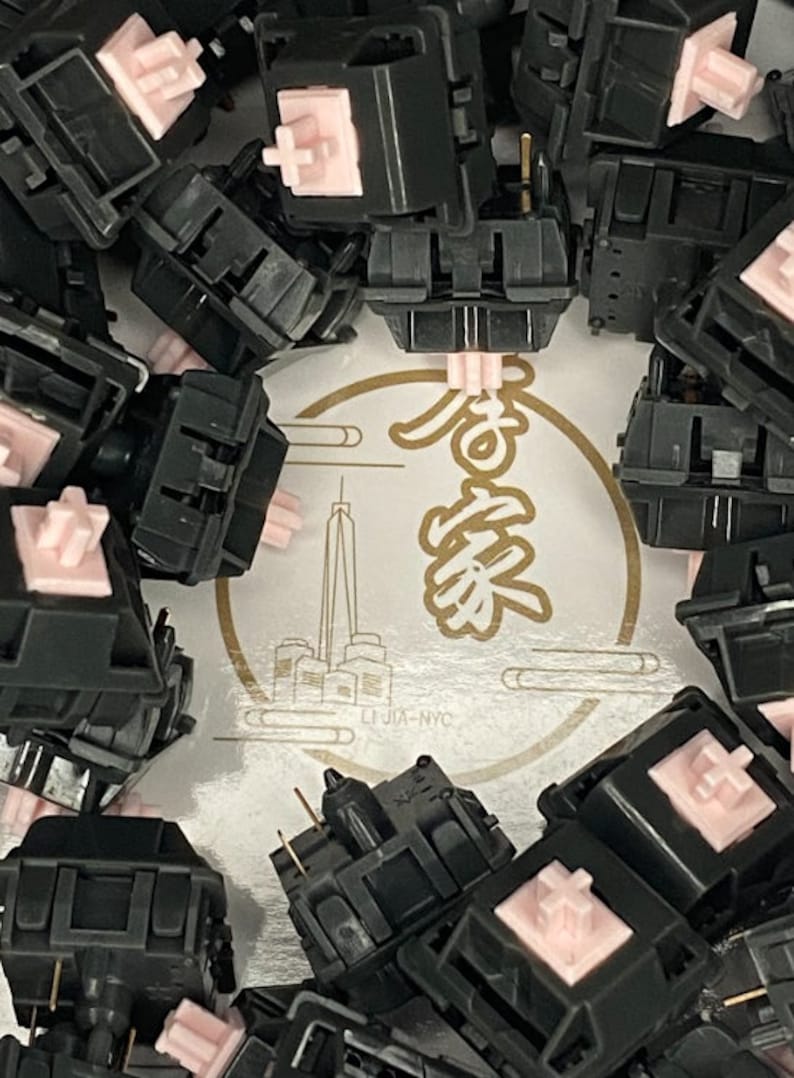 LiJiaNYC Alpaca V2 Switches