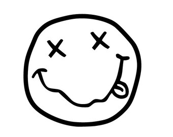 Free Free Nirvana Smiley Face Svg 553 SVG PNG EPS DXF File