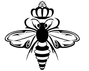 Free Free 274 Queen Bee Crown Svg SVG PNG EPS DXF File