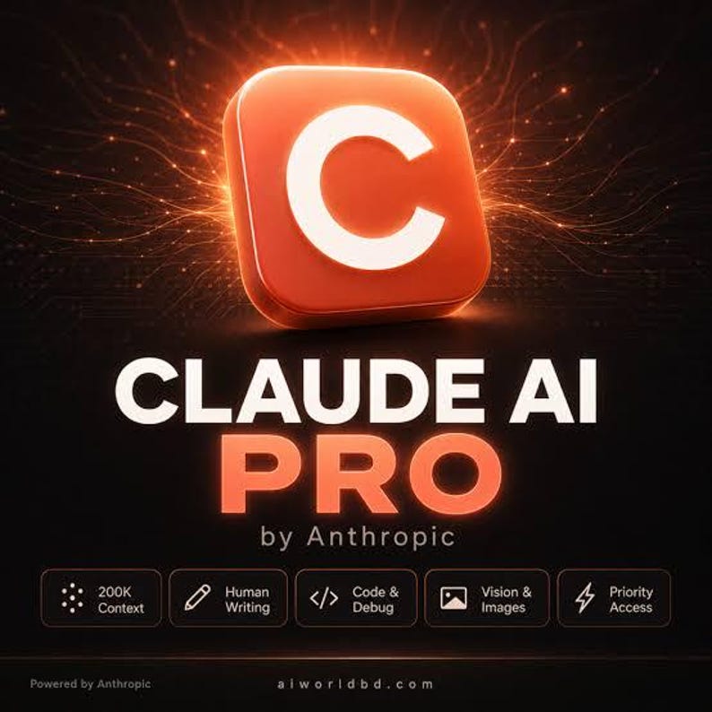 Claude Ai Pro 12 Month - Etsy