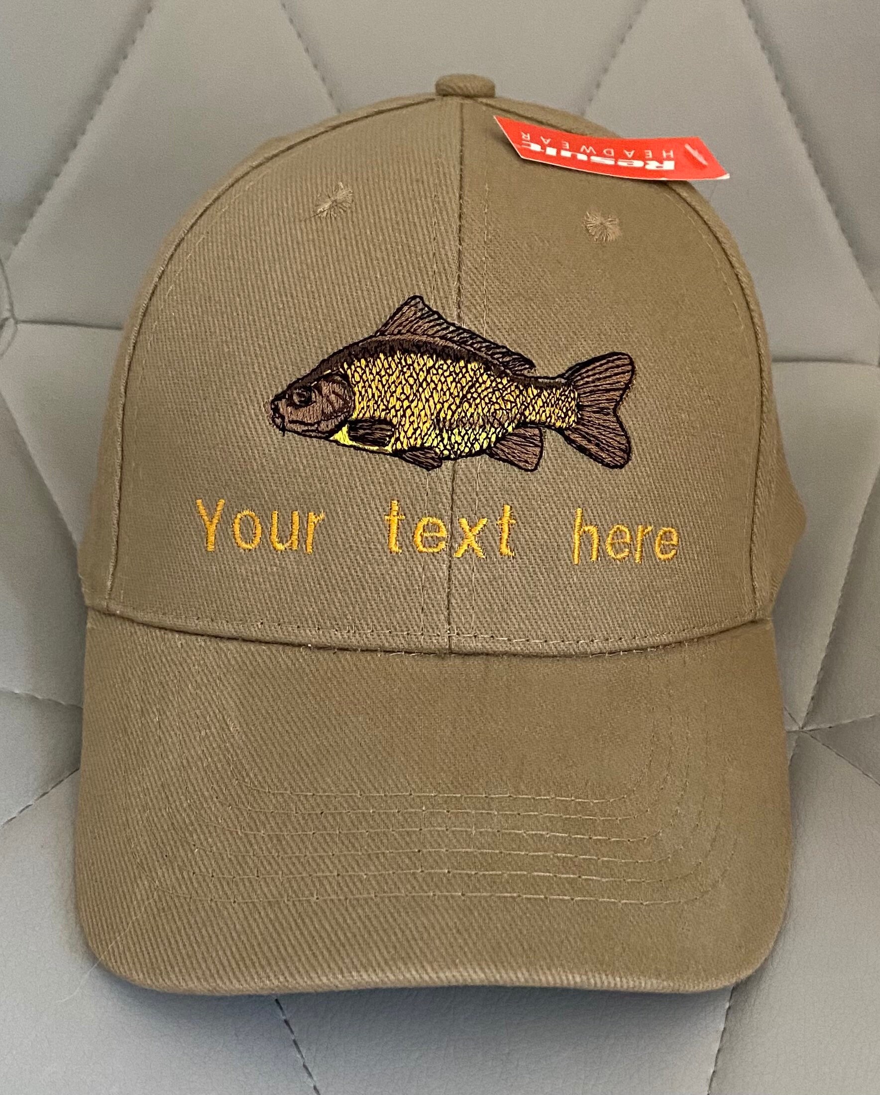 Carp fishing gifts hats caps embroidered Etsy