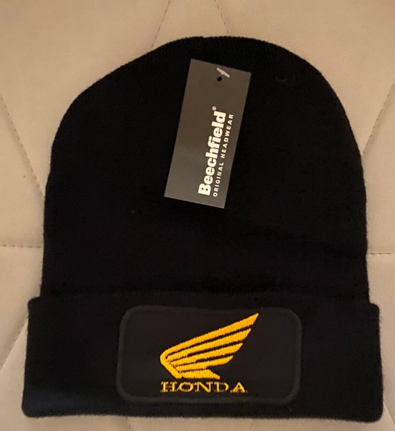 Honda Unisex Embroidered Beanie Hat 
