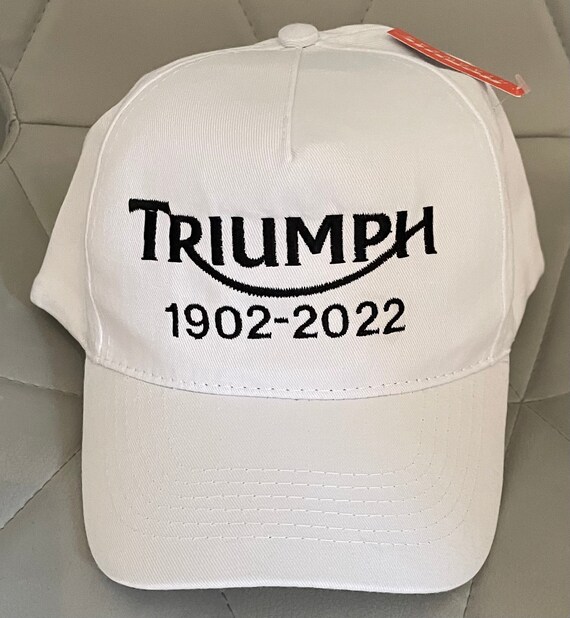 Triumph Motorcycles Logo Embroidered 