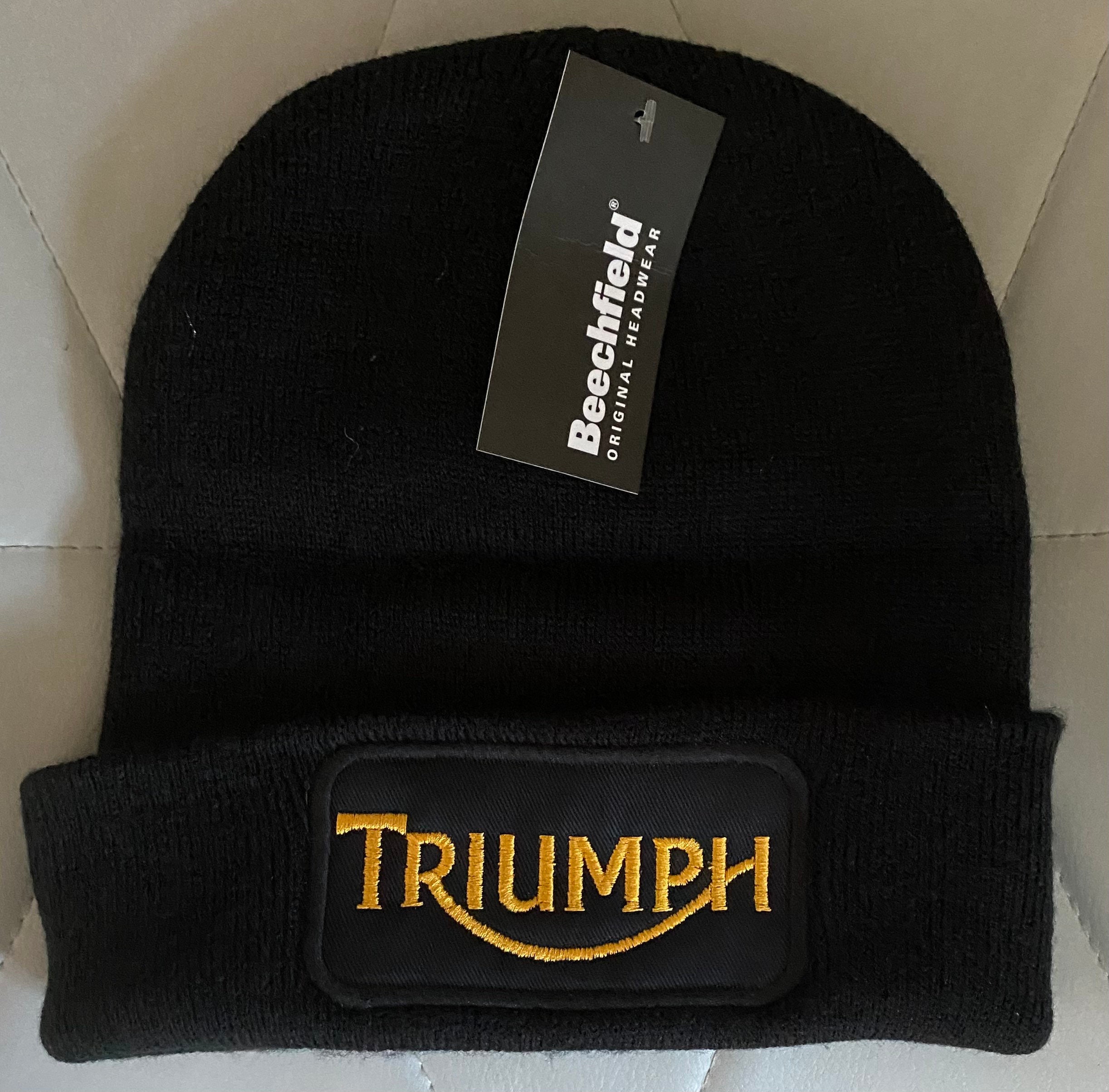 Triumph Motorcycles Logo Embroidered 