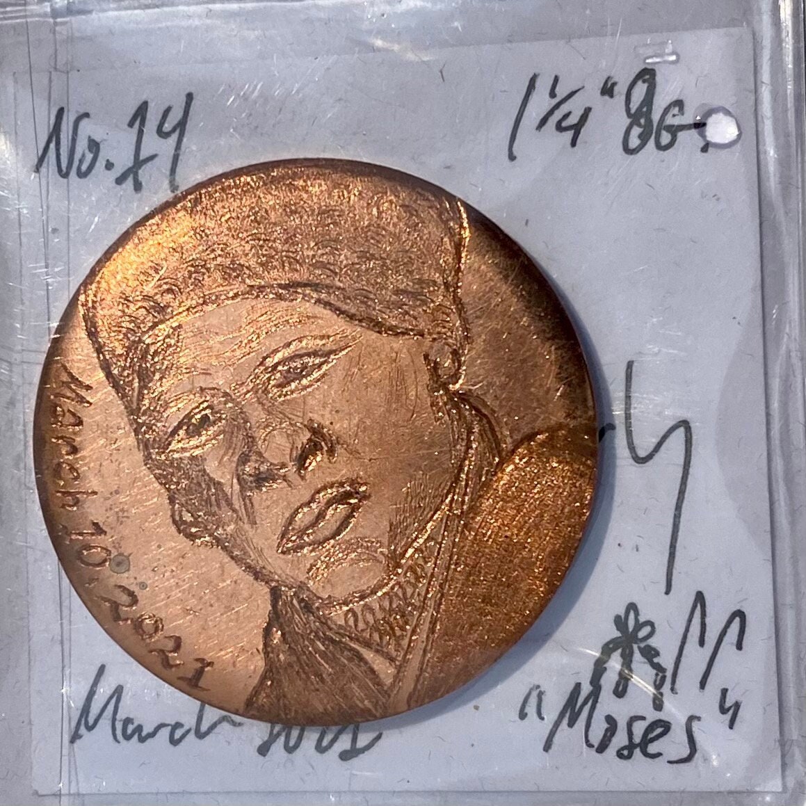 Harriet Tubman FREEDOM NFT Art Coin Etsy