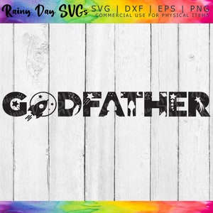 Godfather Space SVG, Space Birthday Svg, First Birthday Svg Boy, DIGITAL DOWNLOAD, 1st Birthday Svg, One Year Old Svg, One Svg, Cut File