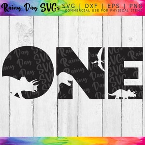 One Dinosaur SVG, Dinosaur 1st Birthday Svg, DIGITAL DOWNLOAD, One Dinosaur Birthday, Dinosaur First Birthday, Cut File, Dino First