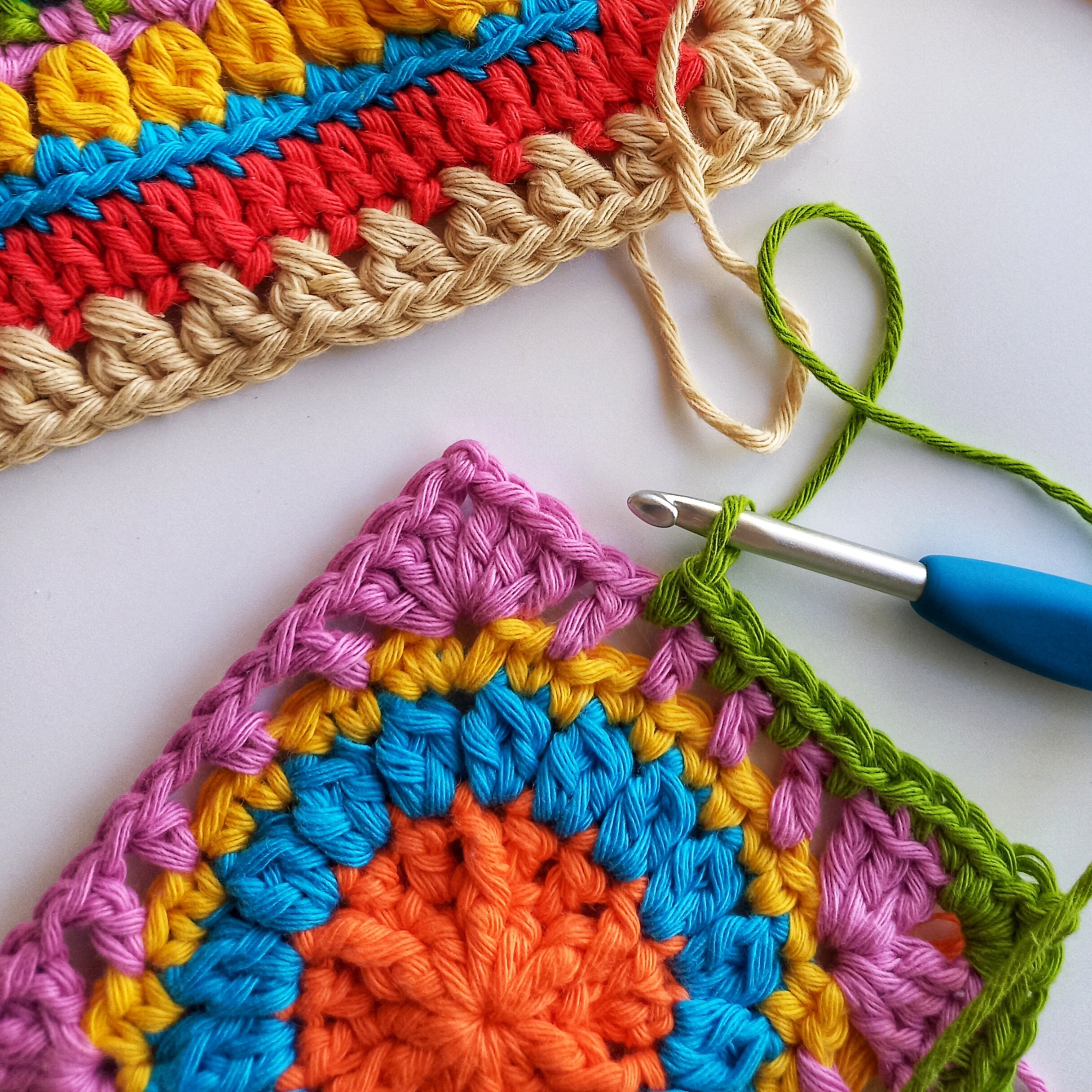 Granny Square Pattern Granny Square PDF Crochet Granny - Etsy
