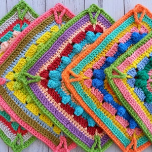 Maya Granny Square Granny square crochet pattern, Granny square pattern, Granny squares, Crochet squares for blankets image 4