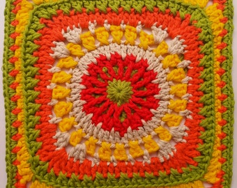 Calista | Granny Square Crochet Pattern (PDF Pattern)