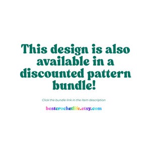 Floral Granny Square Crochet Pattern: Coffs Bloom (PDF Pattern) image 13