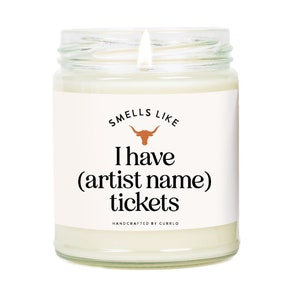 Smells Like Luke Combs - Luke Combs Tickets - Luke Combs Concert - Luke Combs Merch - Funny Candles - 2024 World Tour - Combs World Tour