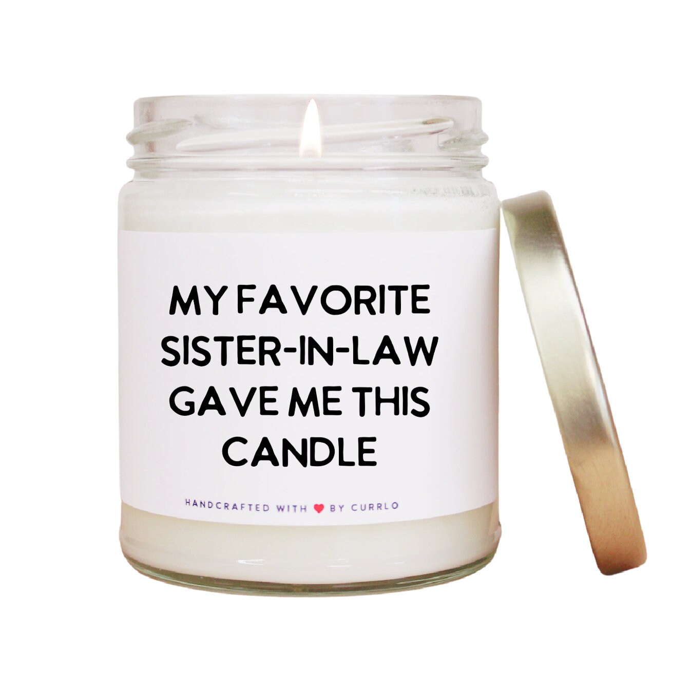 Discover Sister in Law Candle - Christmas Gift for Sister in Law - Gift from Sister in Law - Future Sister in Law Gifts - Wedding Day Gifts Sister