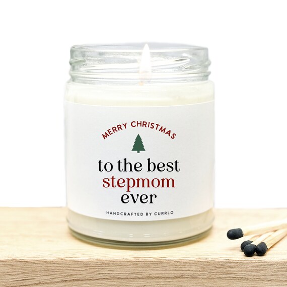 Step Mom Gift Merry Christmas Stepmom Small Gifts for Stepmom