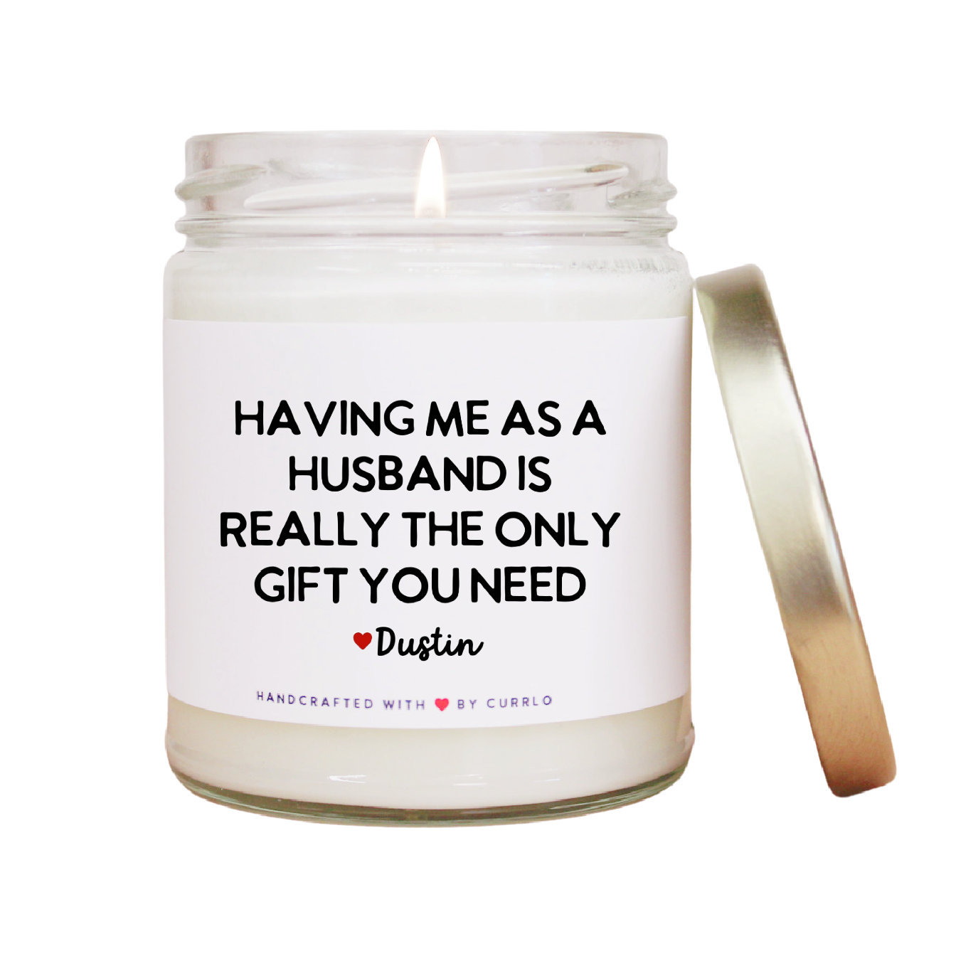 Discover Christmas Gift For Wife - Wife Birthday Gift from Husband - Funny Gifts for Wife - Funny Anniversary Gifts - Candle for Wife - Wife Gifts