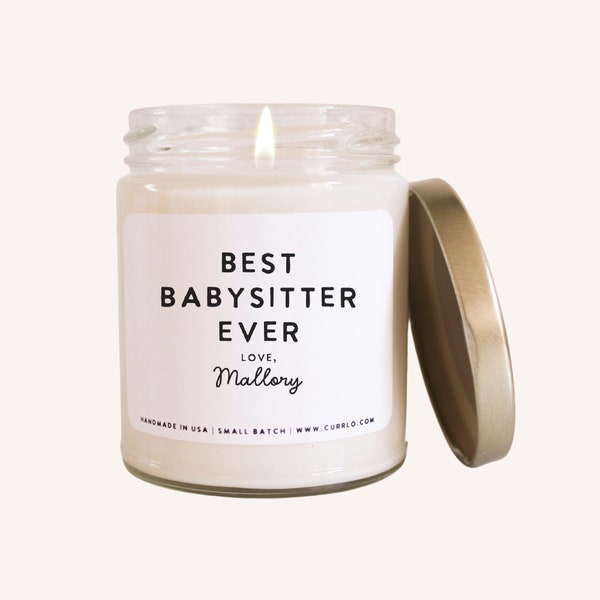 Babysitter Christmas Gift Etsy