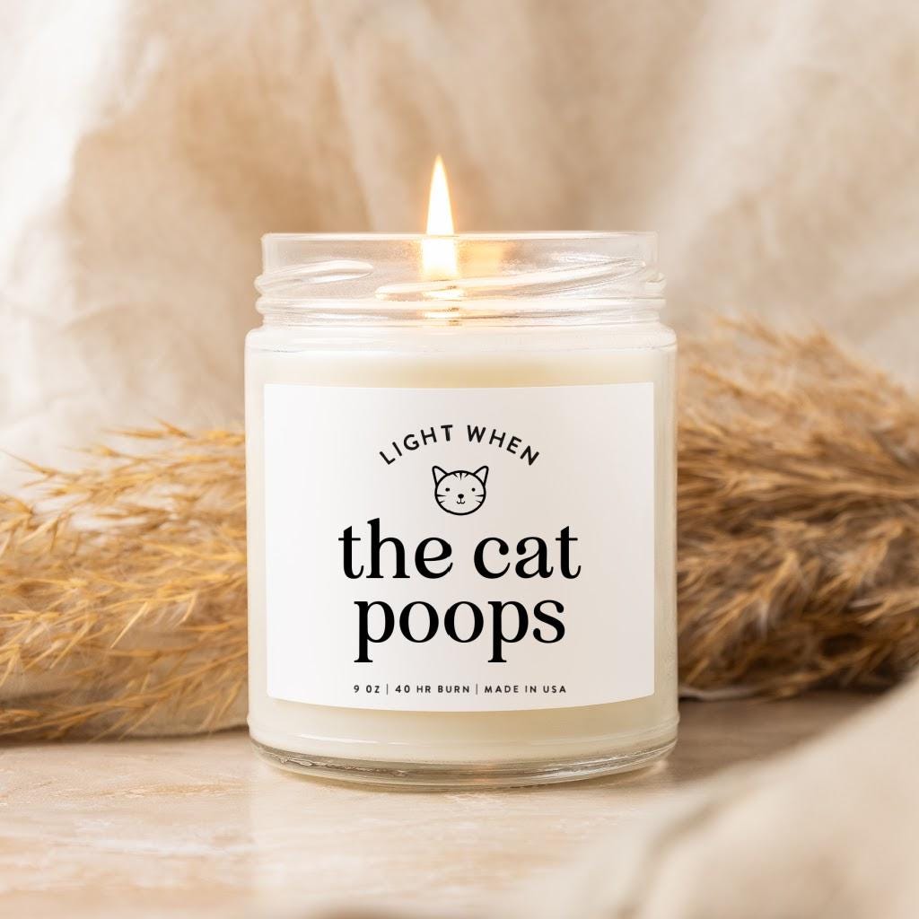 Cat Lady Birthday Gift - Cat Lover Gifts - Cat Lady - Cat Dad - Cat Poop - Funny Cat Gifts for Best Friend - Christmas - Mother's Day
