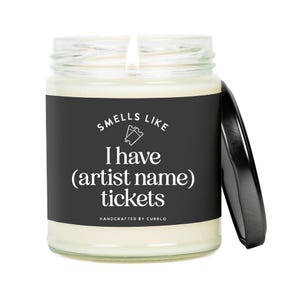 Smells Like Green Day - Green Day Tickets - Green Day Concert - Green Day Merch - Funny Candles - Punk Music Gifts - Green Day Fan Gifts