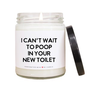 Poop In Your New Toilet - Housewarming Gifts - New Home Gift - New Apartment Gift - Funny Housewarming - Best Friend Moving - Moving Gifts