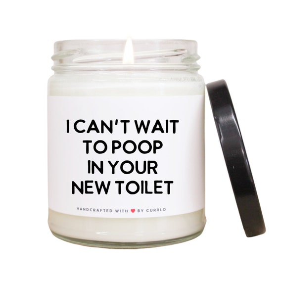 Poop in Your New Toilet Housewarming Gifts New Home Gift New Apartment Gift  Funny Housewarming Best Friend Moving Moving Gifts 