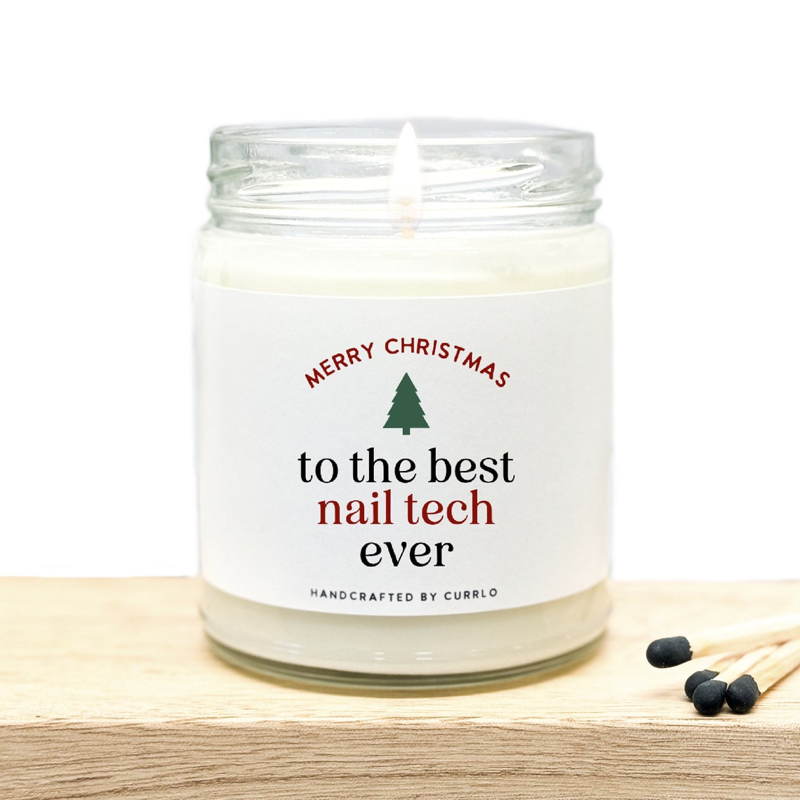 Nail Tech Gift Merry Christmas Nail Tech Small Gifts for Nail Tech Nail