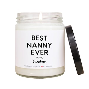 Nanny Grandmother Bookmark Gifts For Birthday Christmas From...