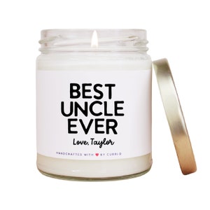 Uncle Gift - Uncle Christmas Gifts - Best Uncle Ever - Gifts for Uncle - Favorite Uncle - Uncle Birthday gift from niece - gift from nephew