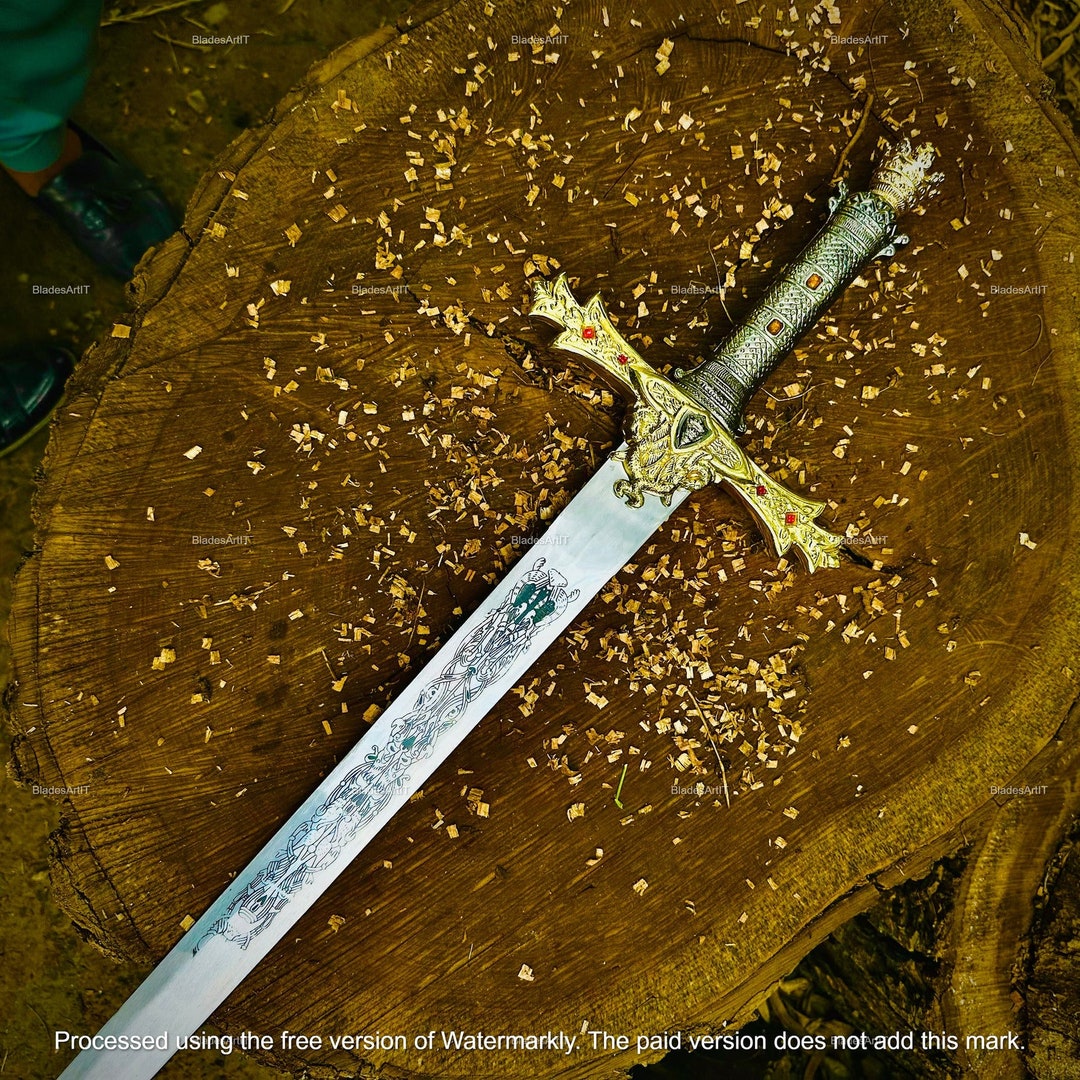 Sharp Hand Forged Carbon Steel Viking Sword / Battle Ready - Etsy