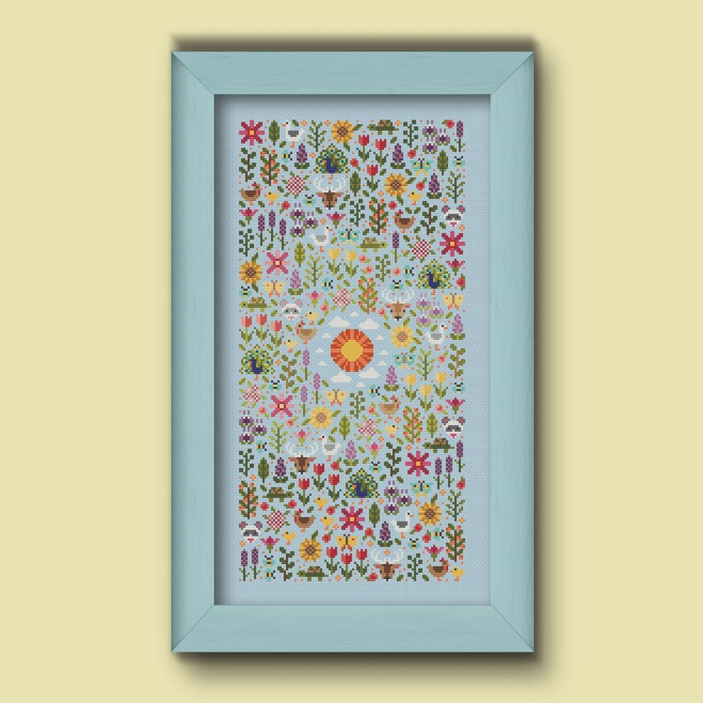 Light Garden from UnaBuenaPieza on Etsy