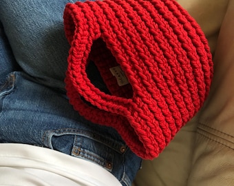 Ouka Handtasche von Ocavve | PDF Anleitung für eine einfache anfängerfreundliche Tasche häkeln