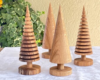 Albero di legno fatto di quercia