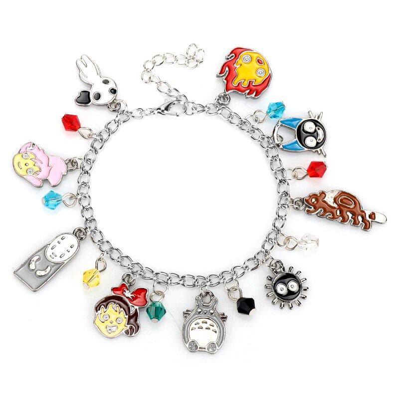 Studio ghibli charm best sale bracelet