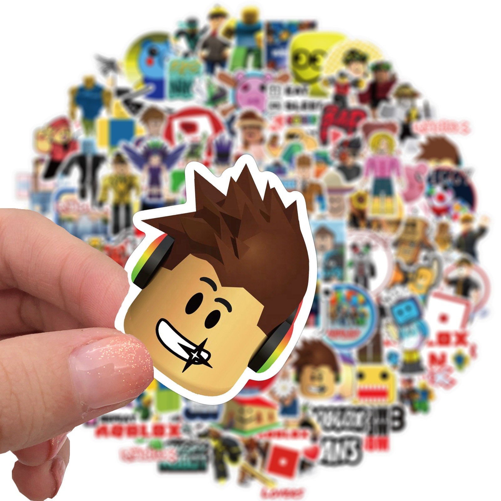 Roblox Gameplay Stickers for Sale