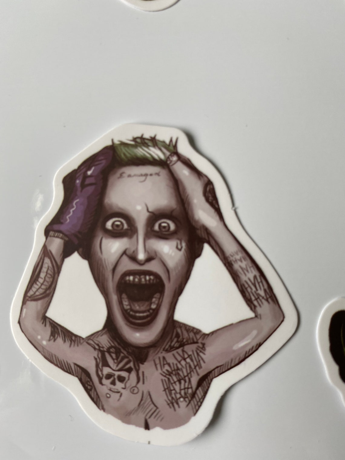 25 Joker Stickers From the D.C Universe Random Selection of Etsy UK